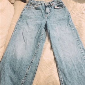 Top shop high waisted jeans